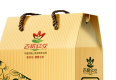 完成古樹紅花茶油品牌包裝設(shè)計(jì)