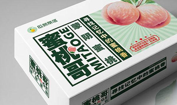 蜜桃哥品牌包裝設(shè)計(jì)