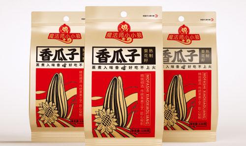 小小狼休閑食品包裝設(shè)計(jì)