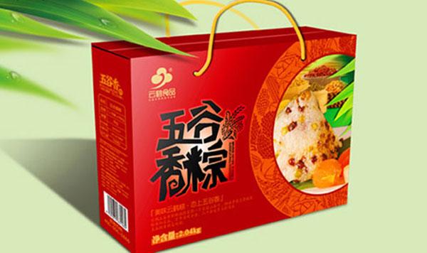 云鶴食品·粽子水餃包裝設(shè)計(jì)