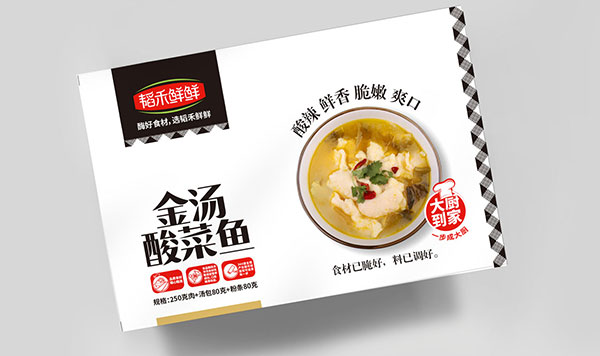 韜禾鮮鮮預制菜產(chǎn)品包裝策劃