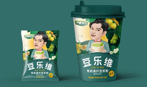 豆樂維品牌包裝設(shè)計