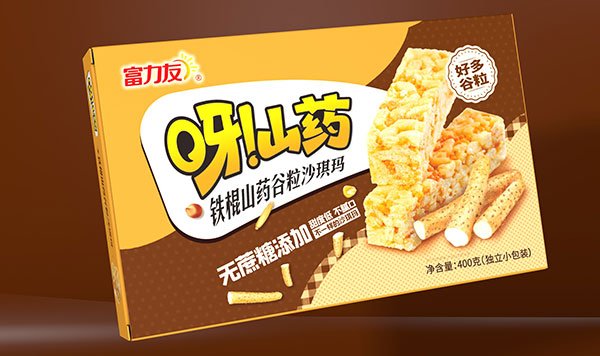 沙琪瑪食品包裝設(shè)計·富力友